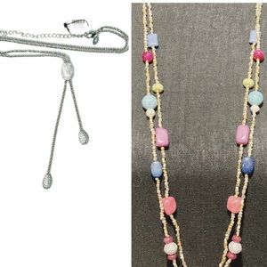 Chico's set of two necklaces